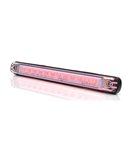 Universelle rote LED-Rückleuchte, 12–24 V, IP66/68, ECE R7 S3-geprüft