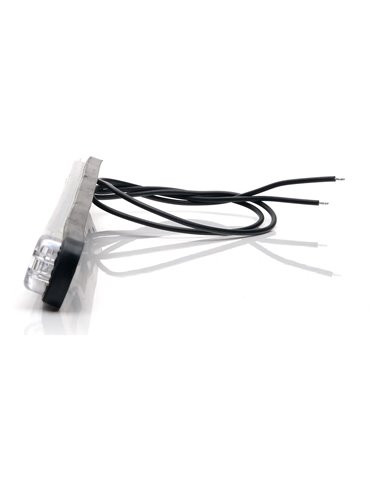 Feu stop arrière universel à LED rouge 12-24 V, IP66/68, homologué ECE R7 S3