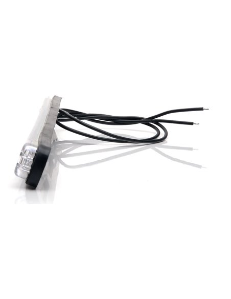 Luz de freno LED trasera UNIVERSAL roja 12‑24 V, IP66/68 Homologado ECE R7 S3