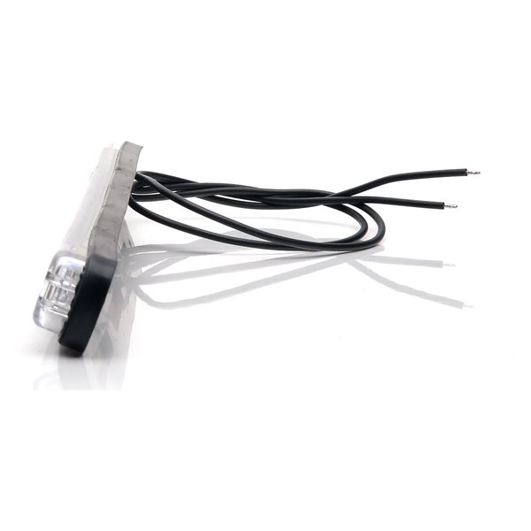 Universelle rote LED-Rückleuchte, 12–24 V, IP66/68, ECE R7 S3-geprüft