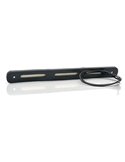 Feu stop arrière universel à LED rouge 12-24 V, IP66/68, homologué ECE R7 S3