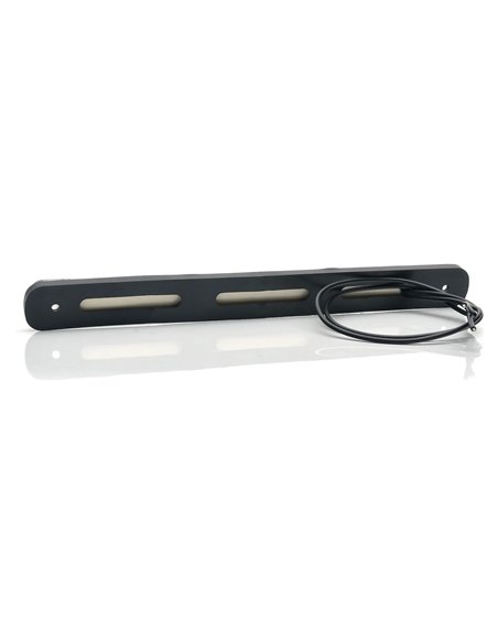 Feu stop arrière universel à LED rouge 12-24 V, IP66/68, homologué ECE R7 S3
