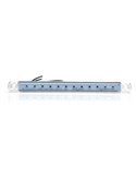 Luz de freio traseira universal em LED vermelho, 12-24V, com certificação IP66/68 ECE R7 S3.