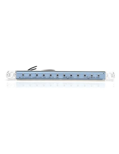 Luz de freno LED trasera UNIVERSAL roja 12‑24 V, IP66/68 Homologado ECE R7 S3