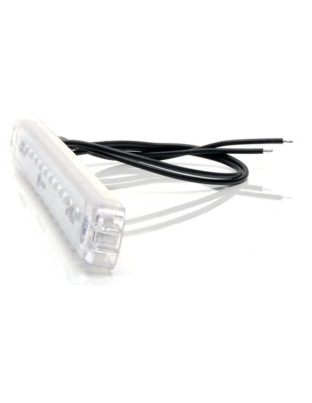 Luz de freno LED trasera UNIVERSAL roja 12‑24 V, IP66/68 Homologado ECE R7 S3
