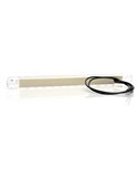 Universelle rote LED-Rückleuchte, 12–24 V, IP66/68, ECE R7 S3-geprüft