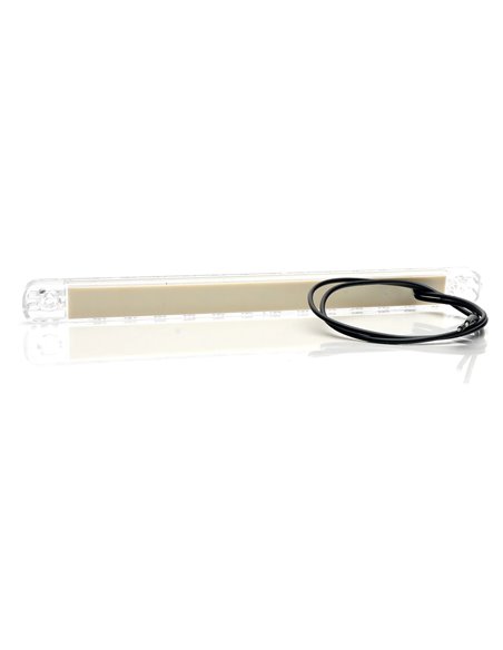 Feu stop arrière universel à LED rouge 12-24 V, IP66/68, homologué ECE R7 S3