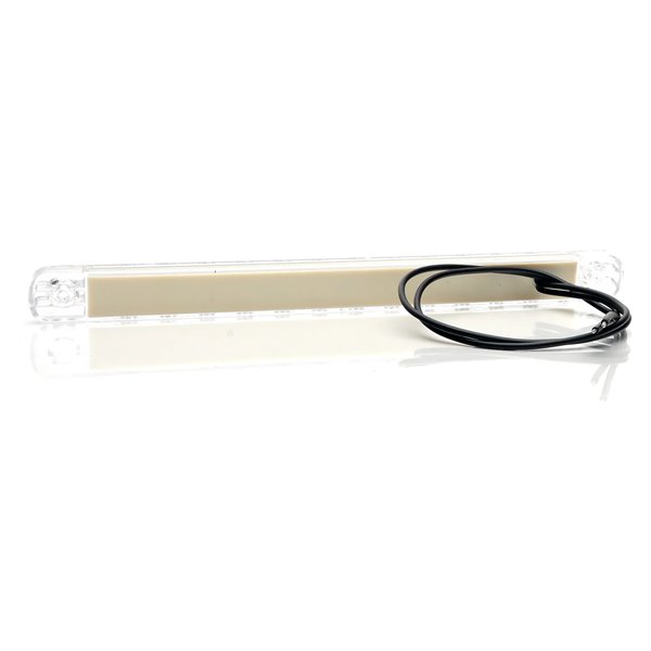 Feu stop arrière universel à LED rouge 12-24 V, IP66/68, homologué ECE R7 S3