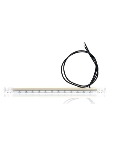 Luz de freno LED trasera UNIVERSAL roja 12‑24 V, IP66/68 Homologado ECE R7 S3