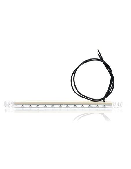 Feu stop arrière universel à LED rouge 12-24 V, IP66/68, homologué ECE R7 S3