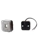 Luz LED de posicionamiento delantero, reflectante 12-24V universal, homologada ECE homologada