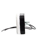 Luz de posição dianteira universal em LED, 12-24V, com refletor e homologação ECE.