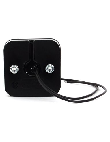 Luz de posição dianteira universal em LED, 12-24V, com refletor e homologação ECE.