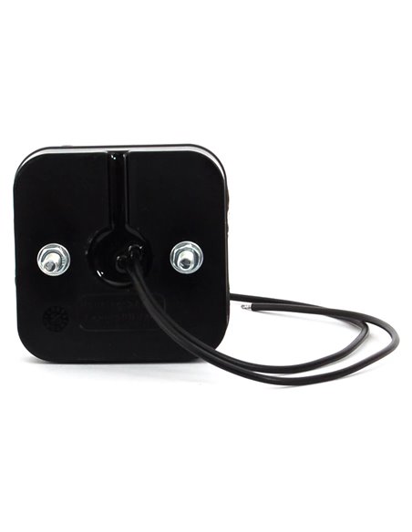 Luz LED de posicionamiento delantero, reflectante 12-24V universal, homologada ECE homologada
