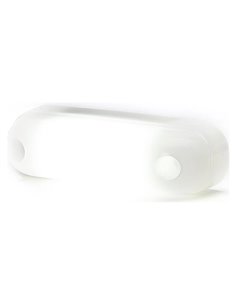 Weiße LED-Frontpositionsleuchte 12–24 V IP66/68 für alle Fahrzeuge, EG-7R-Zulassung