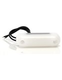 Feu de position avant à LED blanche 12-24 V IP66/68 pour véhicule universel, homologué CE 7R