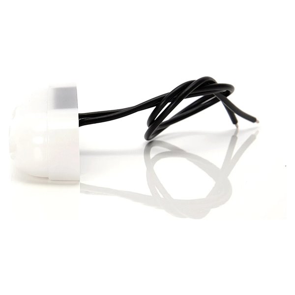 Feu de position avant à LED blanche 12-24 V IP66/68 pour véhicule universel, homologué CE 7R