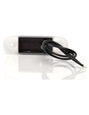 Weiße LED-Frontpositionsleuchte 12–24 V IP66/68 für alle Fahrzeuge, EG-7R-Zulassung