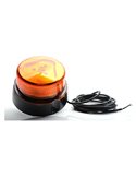 W126 LED-Blinker, 12–24 V, orange, 14 W, 1 Programm, 12–24 V, IP66/68, E20 10R-geprüft