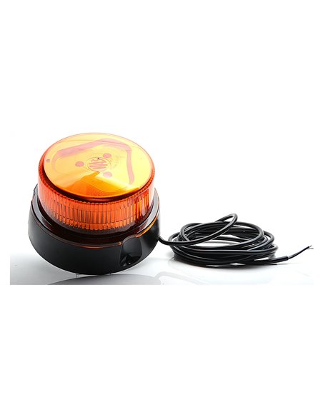 Clignotant LED orange W126 12-24V 14W, 1 programme, 12-24V IP66/68, culot E20 10R