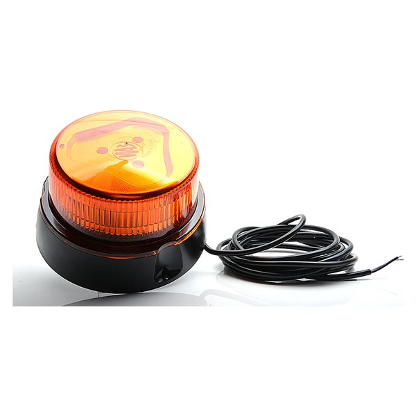 Clignotant LED orange W126 12-24V 14W, 1 programme, 12-24V IP66/68, culot E20 10R
