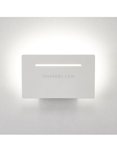 Aplique retangular LED 4W Luz natural da série Toja da Mantra Iluminación | Leon Iluminação LED