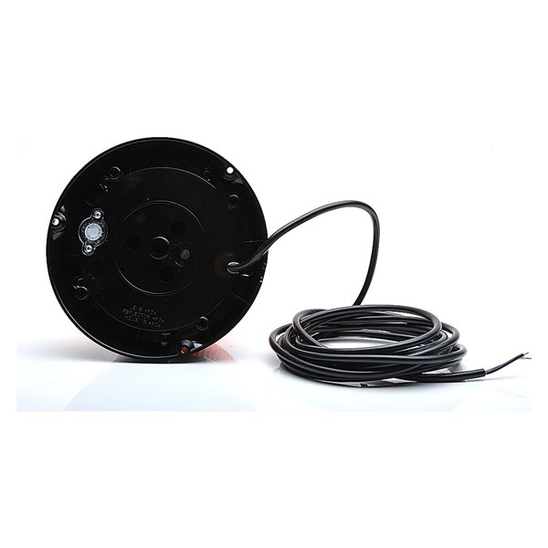 Clignotant LED orange W126 12-24V 14W, 1 programme, 12-24V IP66/68, culot E20 10R