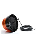 Clignotant LED orange W126 12-24V 14W, 1 programme, 12-24V IP66/68, culot E20 10R