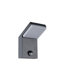 ALPINE Sensor LED-Außenwandleuchte IP65 7W 3000K 590lm mit Bewegungsmelder Weiß oder Dunkelgrau