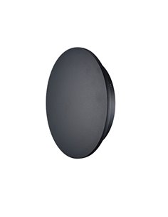 BORA BORA II LED-Außenwandleuchte IP65, schwarz oder weiß, 10 W 700 lm, 15 W 1050 lm oder 20 W 1400 lm, 3000 K