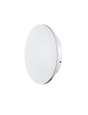 BORA BORA II LED-Außenwandleuchte IP65, schwarz oder weiß, 10 W 700 lm, 15 W 1050 lm oder 20 W 1400 lm, 3000 K