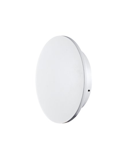 Aplique exterior BORA BORA II LED IP65 negro o blanco 10W 700lm, 15W 1050lm o 20W 1400lm 3000K