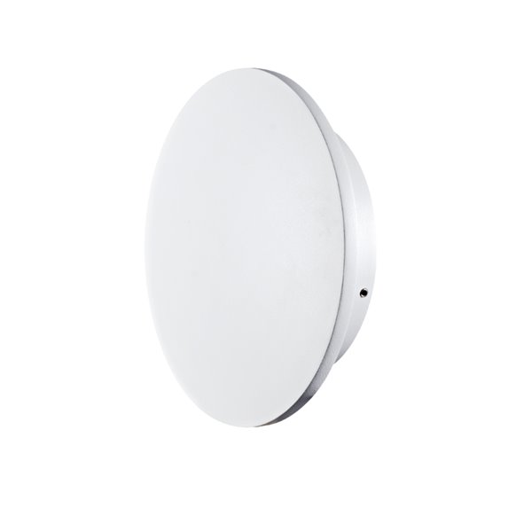 BORA BORA II LED-Außenwandleuchte IP65, schwarz oder weiß, 10 W 700 lm, 15 W 1050 lm oder 20 W 1400 lm, 3000 K