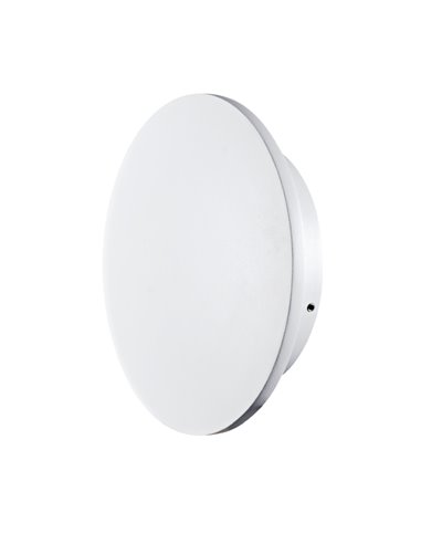 BORA BORA II LED-Außenwandleuchte IP65, schwarz oder weiß, 10 W 700 lm, 15 W 1050 lm oder 20 W 1400 lm, 3000 K
