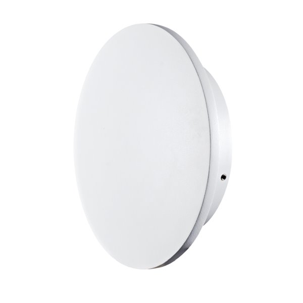 Applique murale extérieure LED BORA BORA II, IP65, noire ou blanche, 10 W 700 lm, 15 W 1050 lm ou 20 W 1400 lm, 3000 K