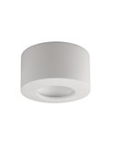 CABRERA LED-Aufbau-Deckenleuchte 7W 3000K 540lm weiß oder sandgestrahlt Ø107 mm
