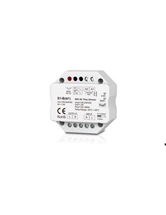 PILOTES TRIAC-DALI S1-B(WT) WiFi + RF 2,4 GHz + bouton-poussoir pour la régulation TRIAC