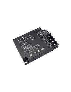 PILOTES TRIAC-DALI V1-T RF 2,4 GHz + 0/1-10 V + bouton-poussoir pour la variation d'intensité des LED