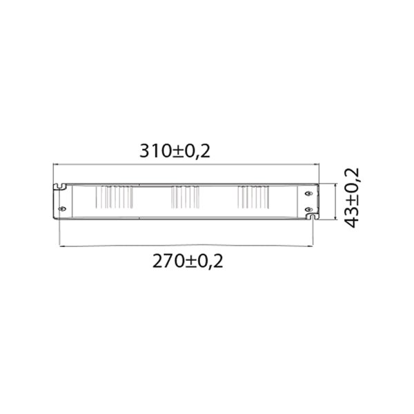 Driver DALI DRIVERS TRIAC-DALI LIFUD GHD150D-48 regulable 150W 48V IP20