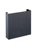 Applique murale extérieure LED HUEZ IP65 5W 3000K 400lm noir, blanc ou Corten 125x125 mm