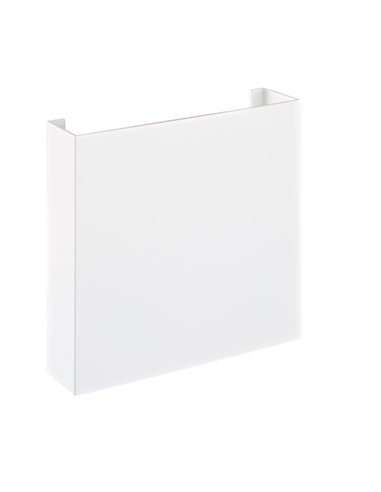 HUEZ LED-Außenwandleuchte IP65 5W 3000K 400lm schwarz, weiß oder corten 125x125 mm