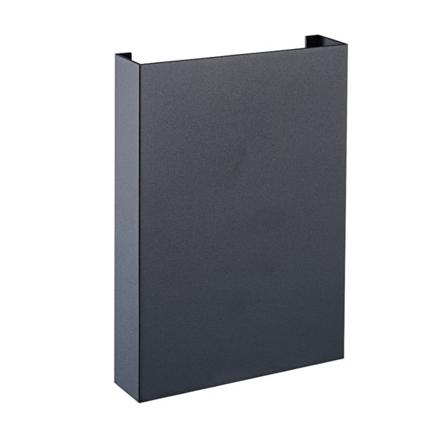 HUEZ LED-Außenwandleuchte, nach oben und unten gerichtet, IP65, 5+5 W, 3000 K, 800 lm, schwarz, weiß oder corten, 180 x 125 mm
