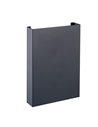 Aplique exterior LED luz arriba y abajo HUEZ IP65 5+5W 3000K 800lm negro, blanco o corten 180x125 mm
