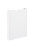 Aplique exterior LED luz arriba y abajo HUEZ IP65 5+5W 3000K 800lm negro, blanco o corten 180x125 mm