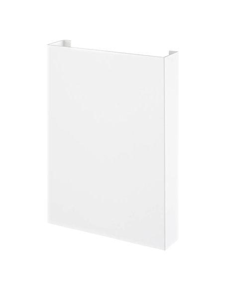 Aplique exterior LED luz arriba/abajo HUEZ IP65 5+5W 3000K 800lm negro/blanco/corten 180x125 mm