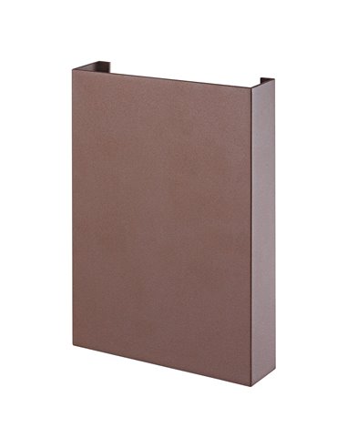 Luminária de parede exterior LED para iluminação ascendente/descendente HUEZ IP65 5+5 W 3000 K 800 lm preto/branco/corten