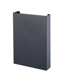 Aplique exterior LED luz arriba/abajo HUEZ IP65 5+5W 3000K 800lm negro/blanco/corten 180x125 mm