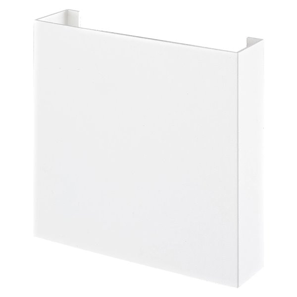 Applique murale extérieure LED HUEZ IP65 5W 3000K 400lm noir, blanc ou Corten 125x125 mm