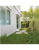 Applique murale extérieure LED HUEZ IP65 5W 3000K 400lm noir, blanc ou Corten 125x125 mm
