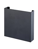 HUEZ LED-Außenwandleuchte IP65 5W 3000K 400lm schwarz, weiß oder corten 125x125 mm